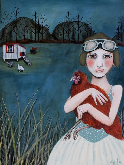 Wanting To Fly by Febe Zylstra 