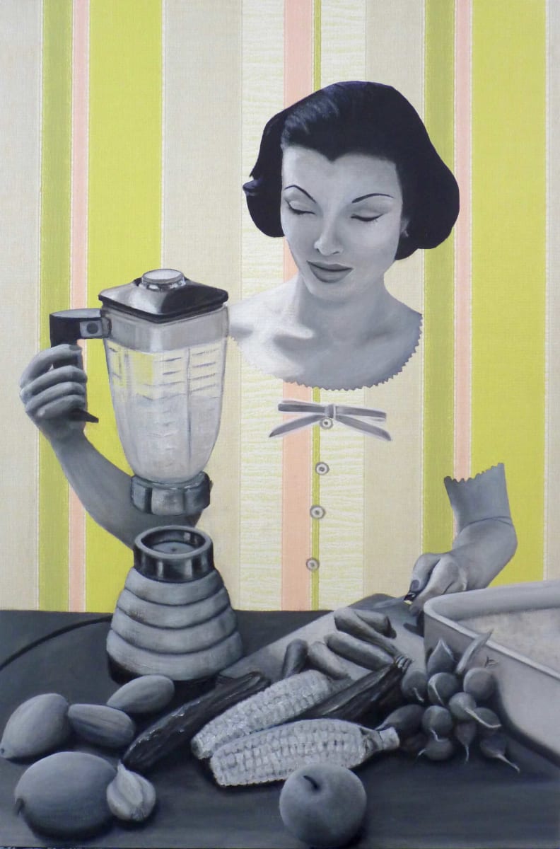 Loretta with Blender by Kristina Kanders, Image 1.
