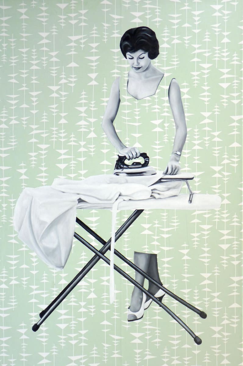 Irene Ironing 