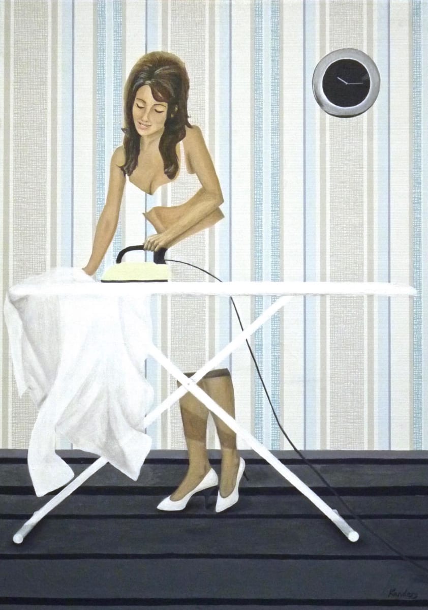 Ella Ironing 