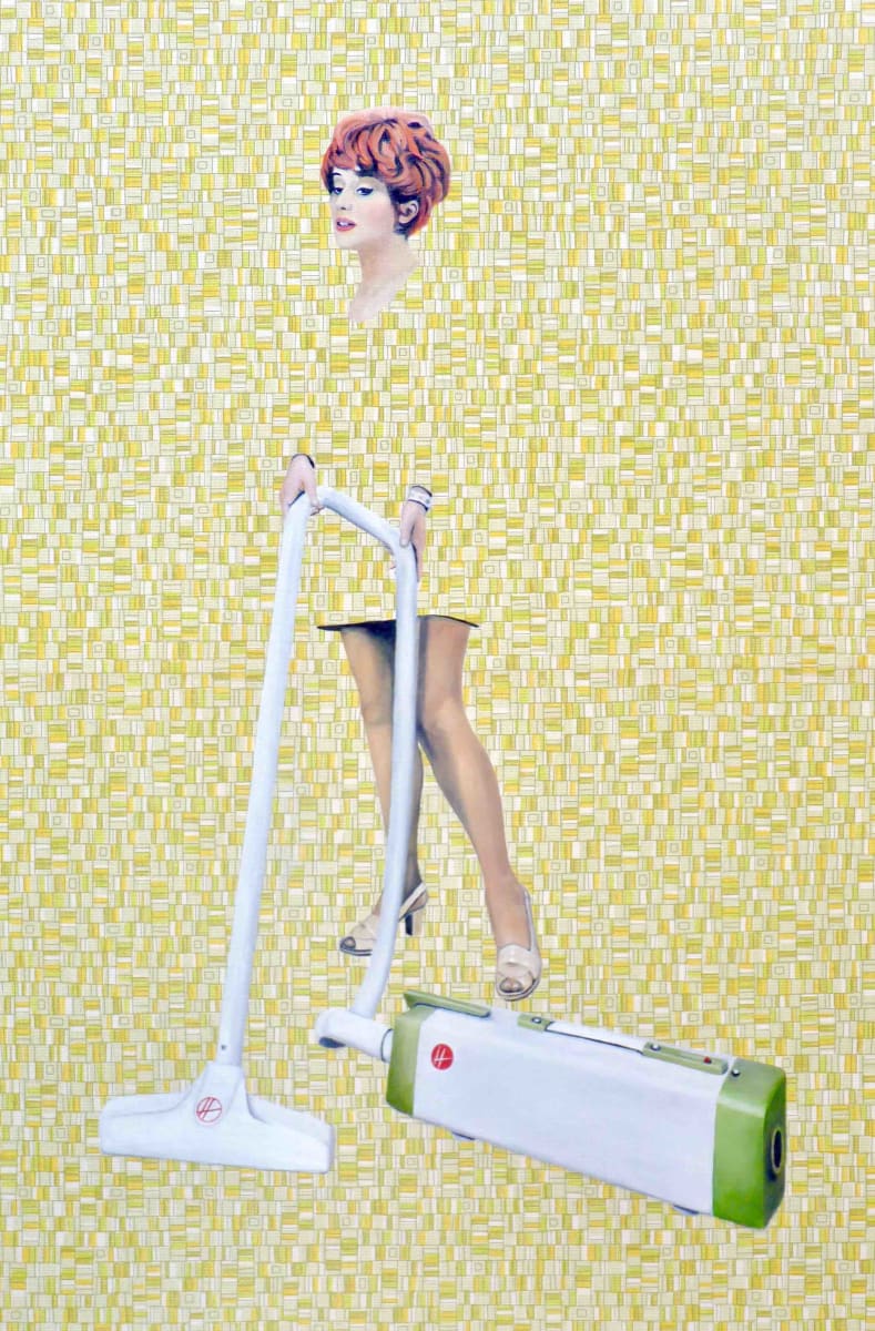 Helga with Hoover by Kristina Kanders  Image: The original painting is sold. See more options under PRINTS if you love this image.
Das Originalgemälde ist verkauft. Unter KUNSTDRUCKE finden Sie weitere Optionen, falls Sie sich in das Bild verliebt haben. 