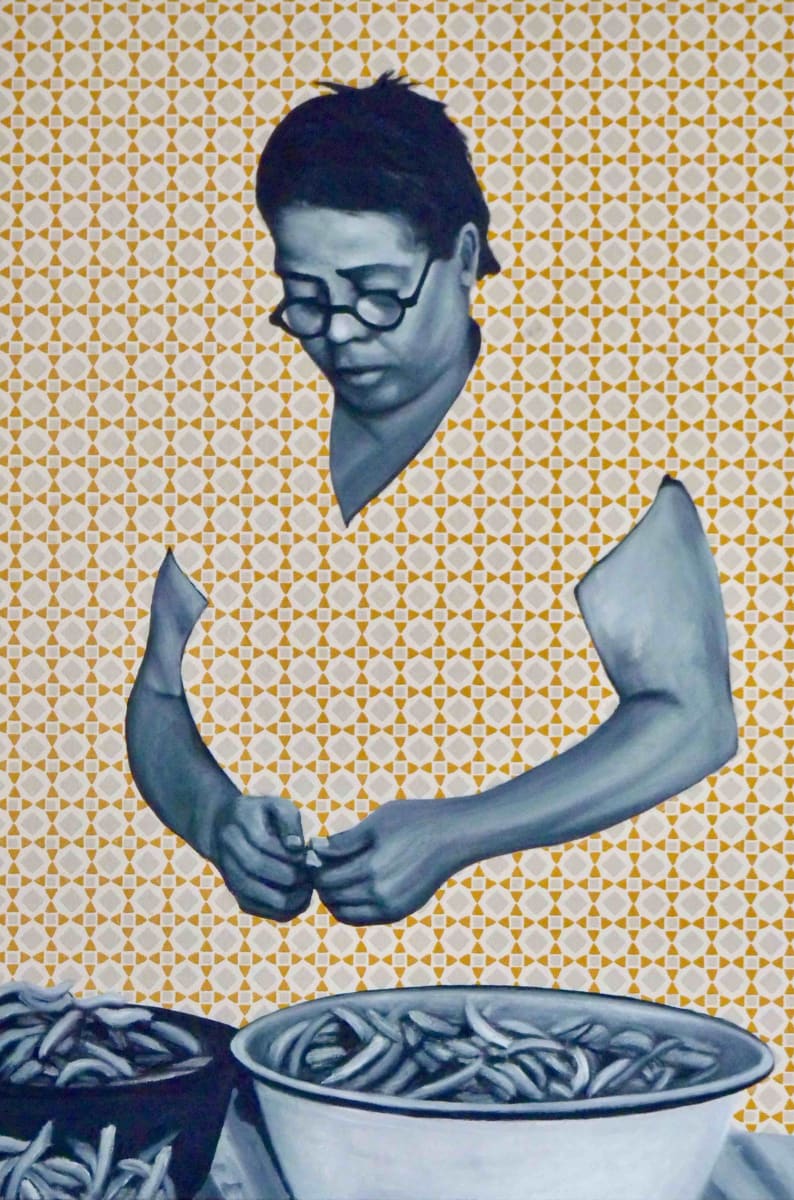 Gloria Snapping Beans 