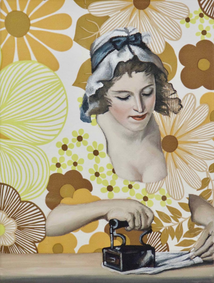 Magda After Morland by Kristina Kanders  Image: The original painting is sold. See more options under PRINTS if you love this image.
Das Originalgemälde ist verkauft. Unter KUNSTDRUCKE finden Sie weitere Optionen, falls Sie sich in das Bild verliebt haben. 