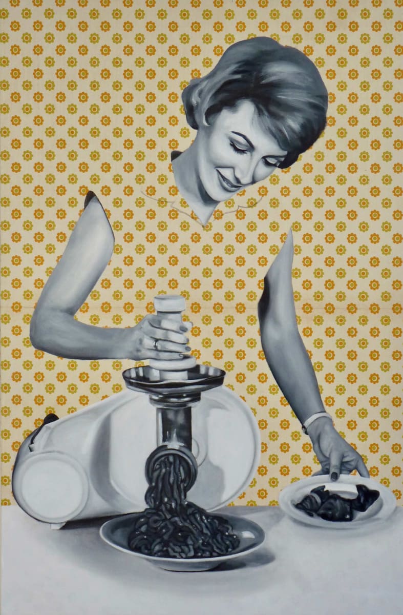 Geraldine Grinding Meat 