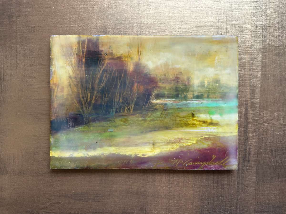 Creek's Bend by Rachael McCampbell 