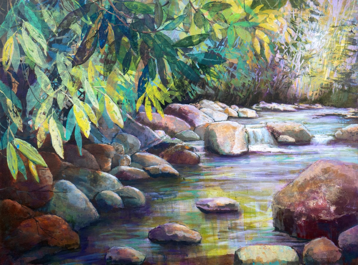 A Creek's Unending Power and Peace 