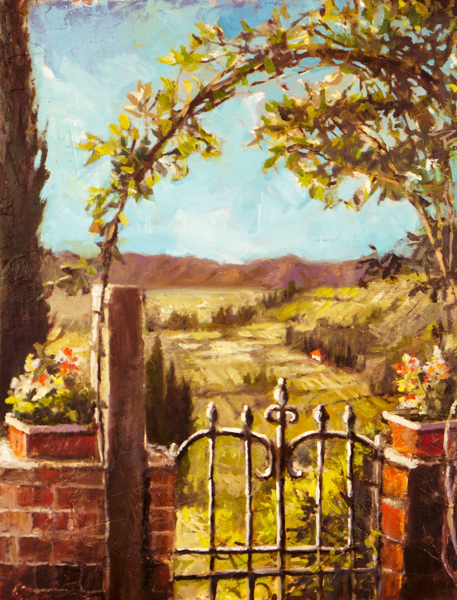 A Tuscan Gate 