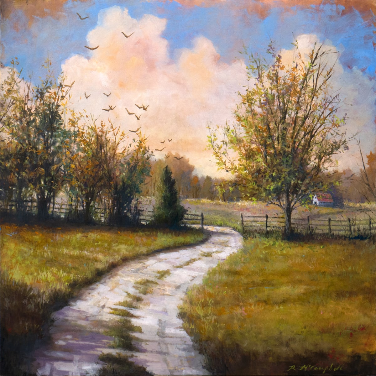 An Autumn Walk by Rachael McCampbell 