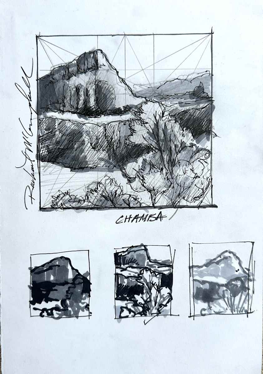 The Last Chamisa (thumbnail) by Rachael McCampbell 