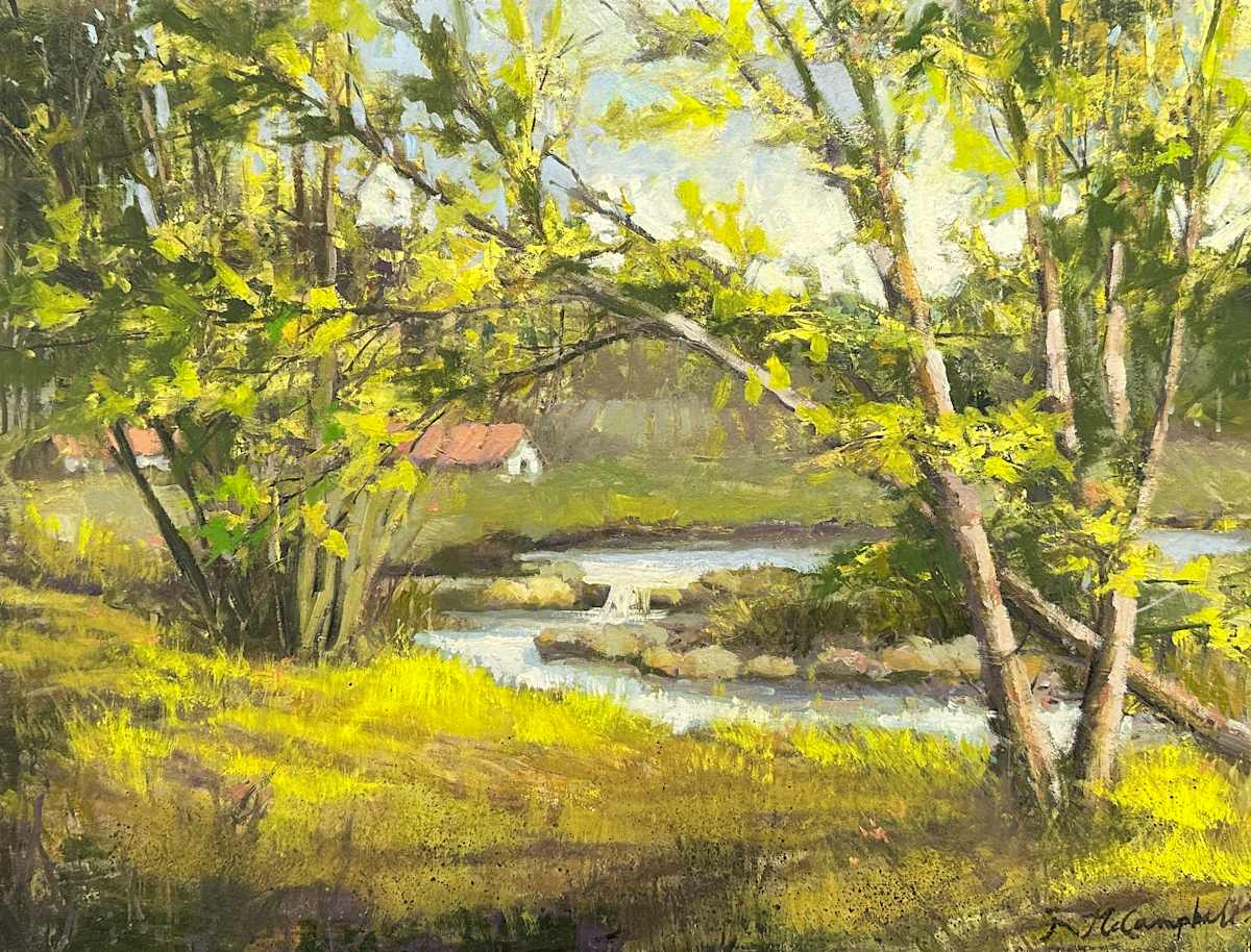 When Summer Leaves by Rachael McCampbell 