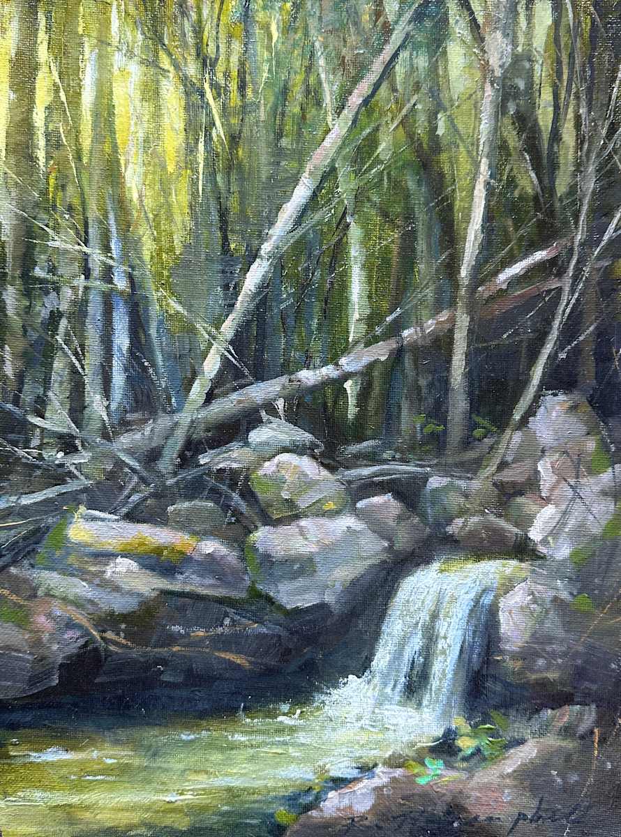 Norton Creek, Study by Rachael McCampbell, Image 2.