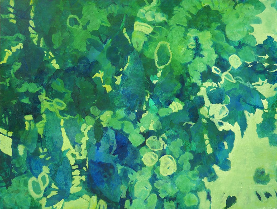A Study in Green by Rachael McCampbell 