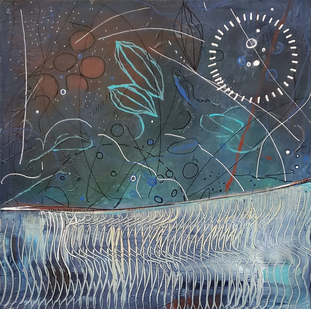 Ecoscape: Above and Below by Heather Stivison 