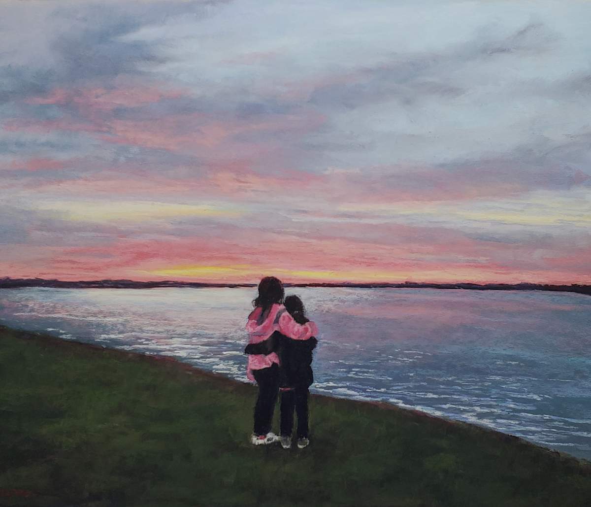 Sunset Lookout by Renee Leopardi 