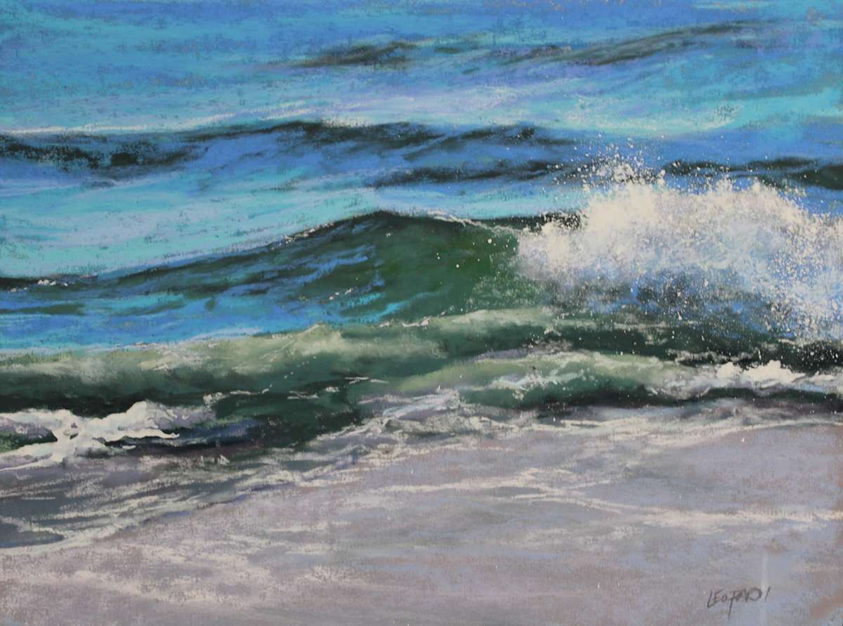 Gentle Splash by Renee Leopardi, Image 1.