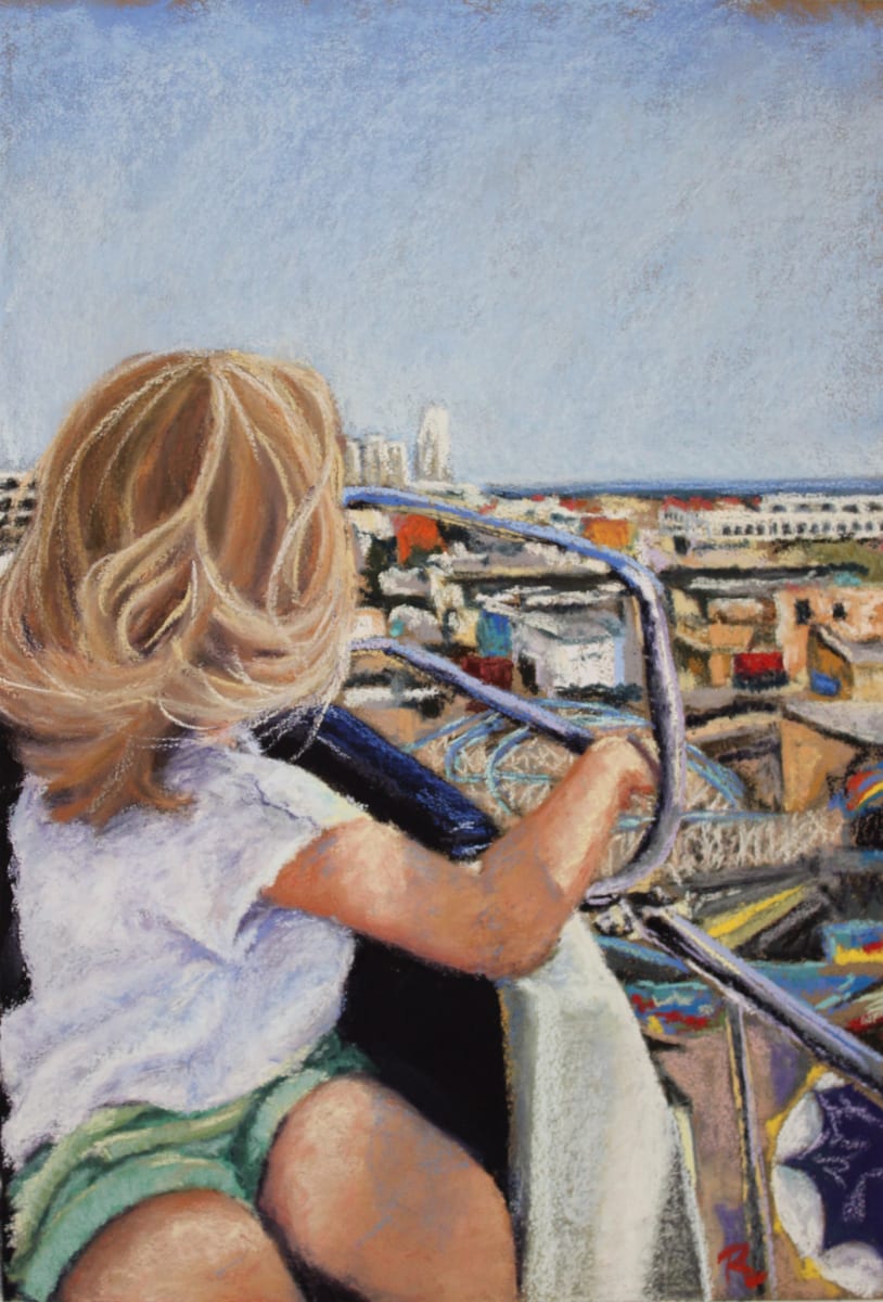 How Far Can You See? by Renee Leopardi 