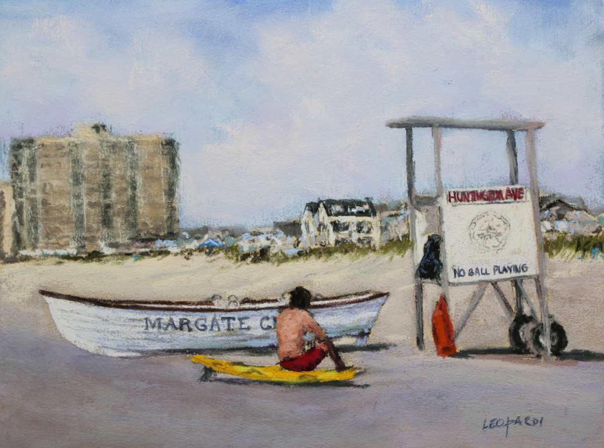 Huntington Ave by Renee Leopardi 