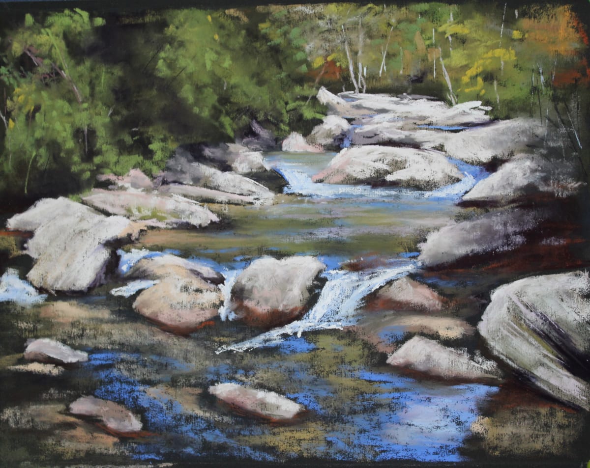The Creek by Renee Leopardi 