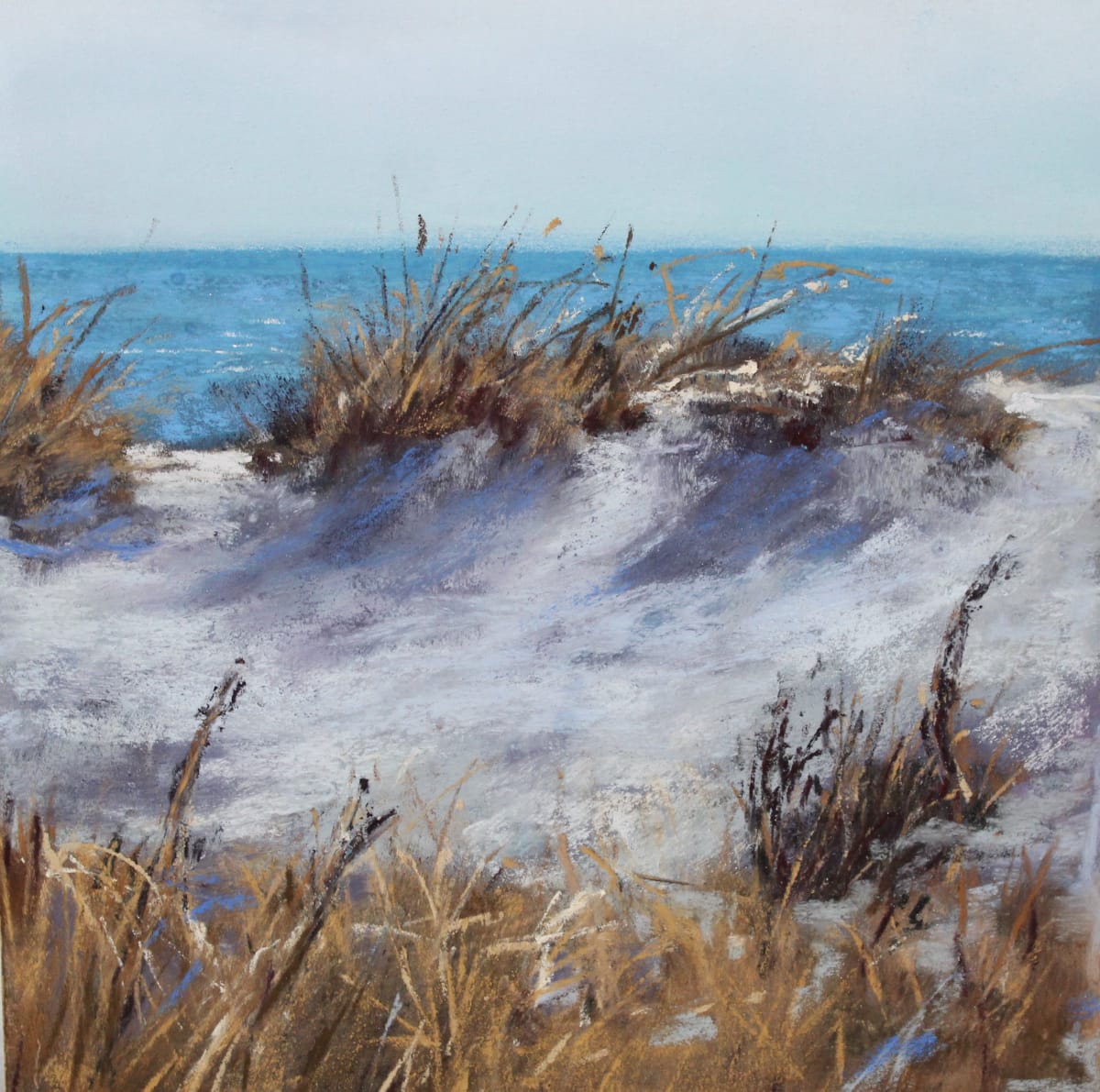 Winter Dunes by Renee Leopardi 