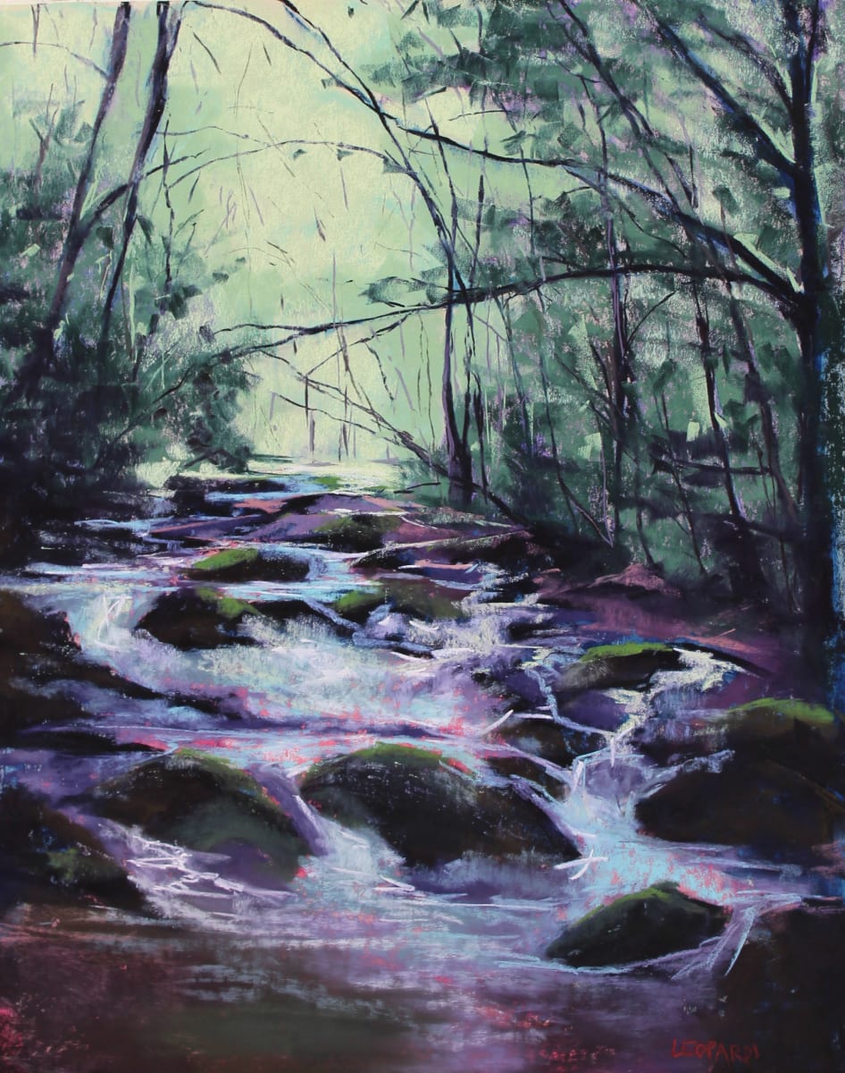 Rocky Creek by Renee Leopardi 