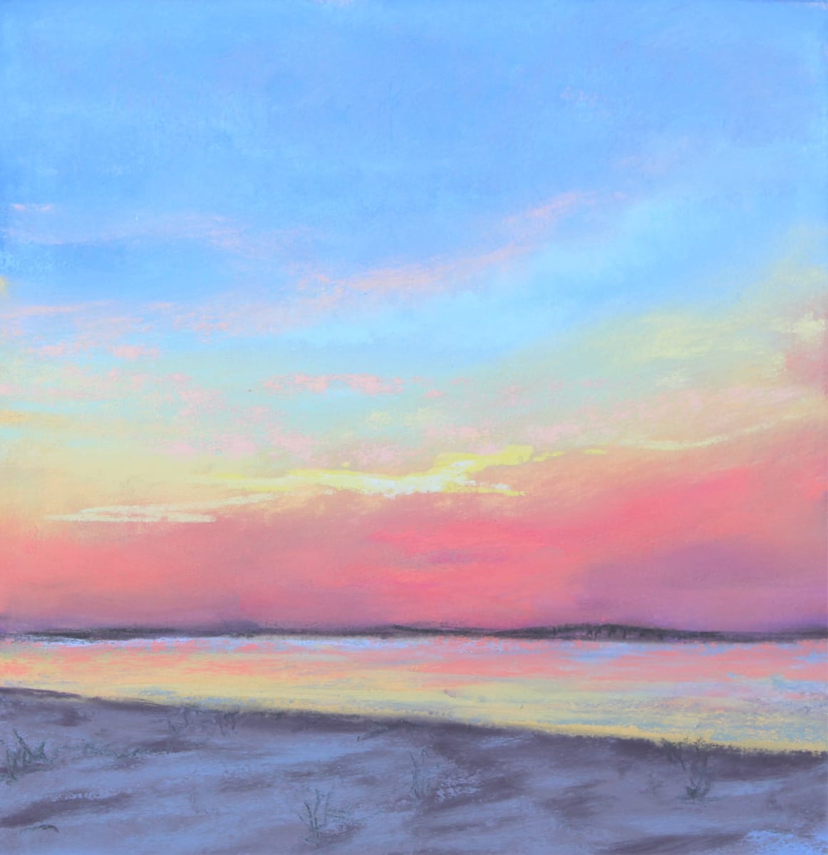 Sunset Beach by Renee Leopardi 
