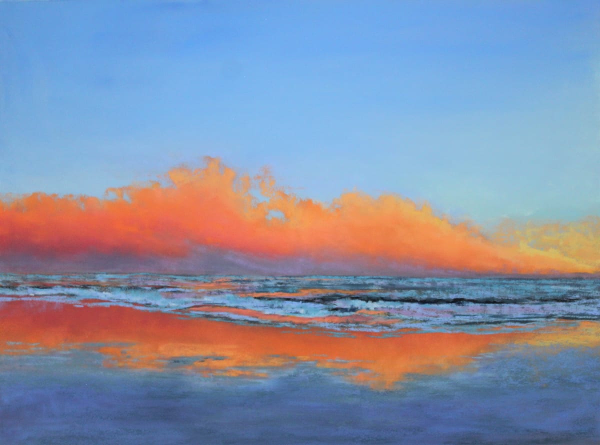 Fire in the Sky by Renee Leopardi 