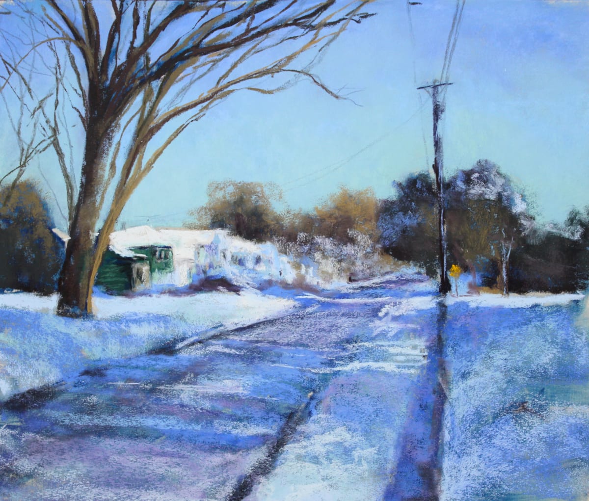 Oak Avenue by Renee Leopardi 