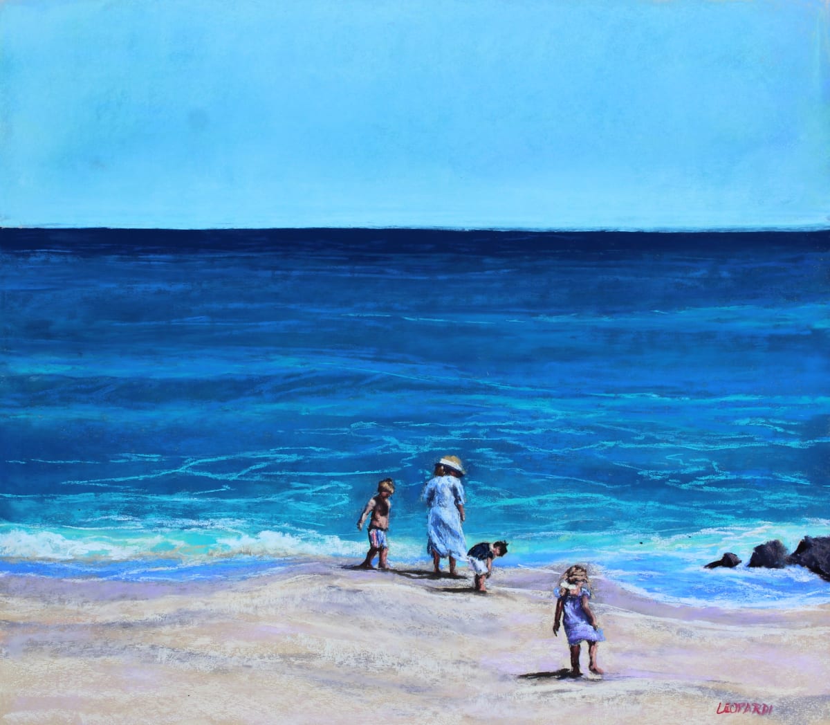 Seashell Search by Renee Leopardi 