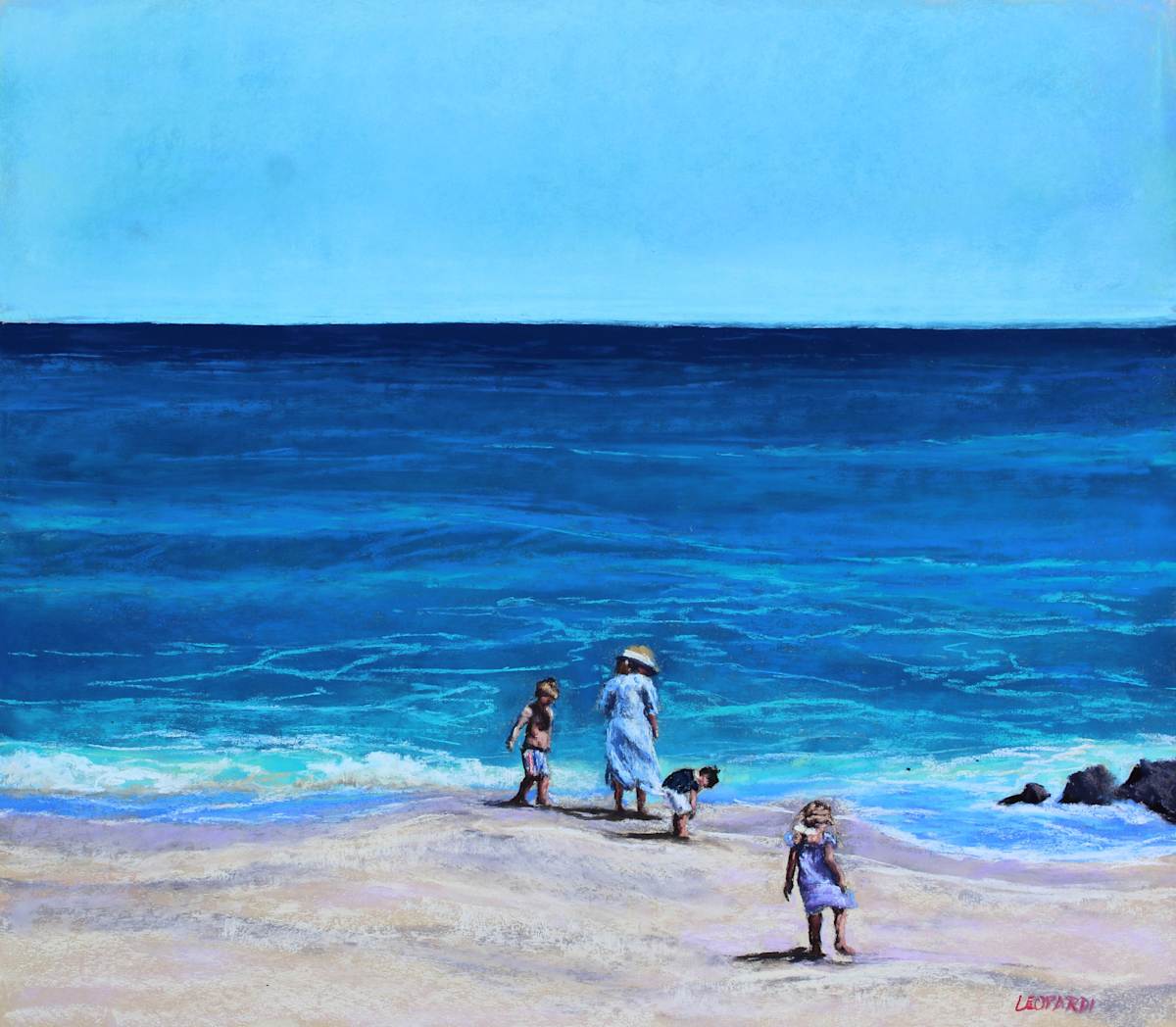 Seashell Search by Renee Leopardi, Image 1.