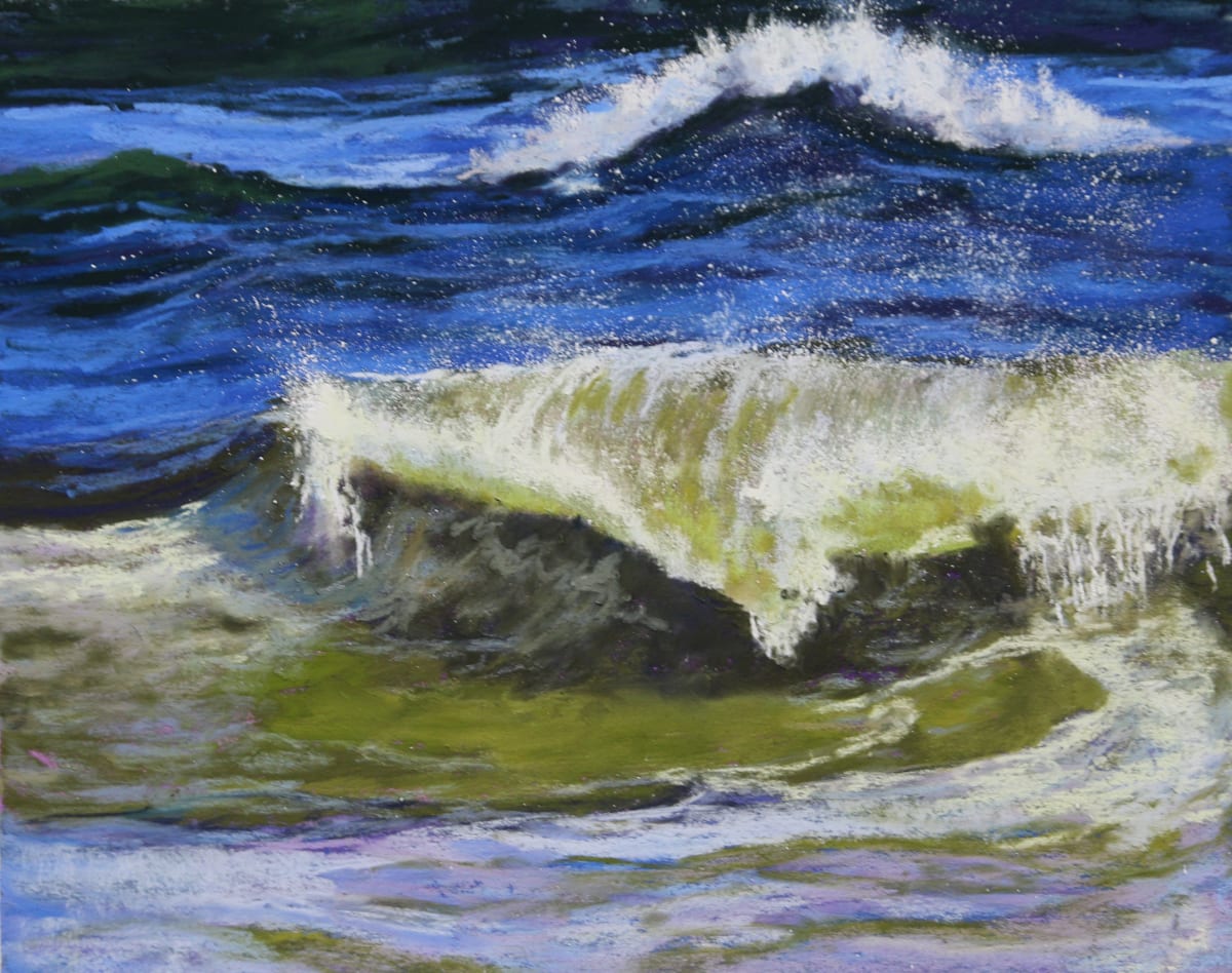 Hurricane Wave Study by Renee Leopardi, Image 1.