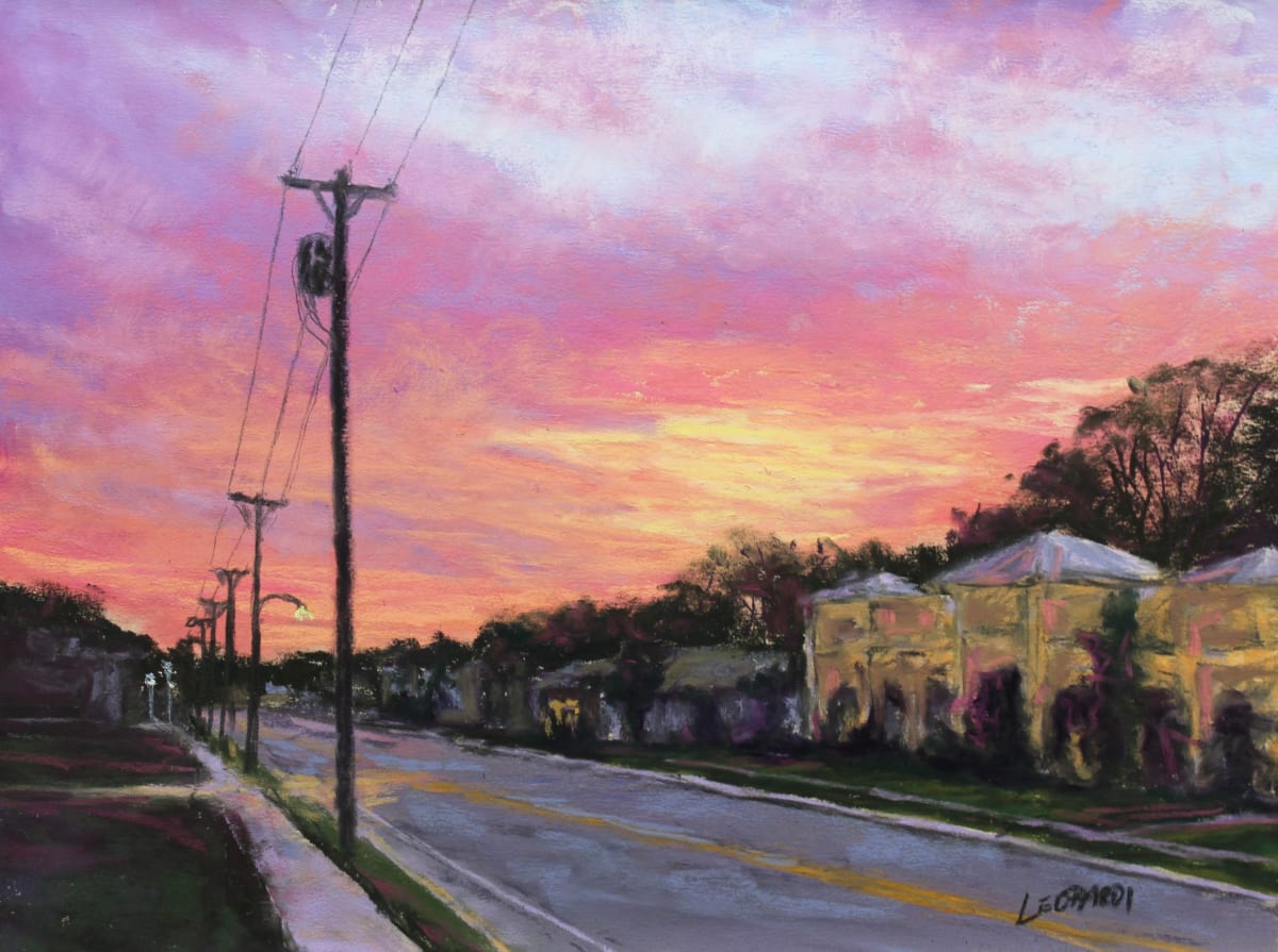 Quiet Moments of Sunrise by Renee Leopardi 