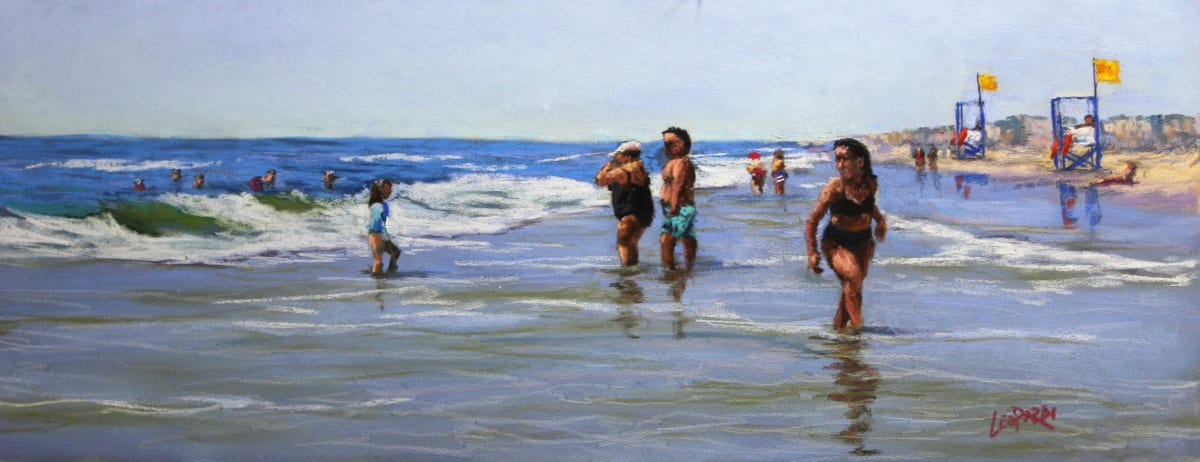 At the Beach by Renee Leopardi, Image 1.