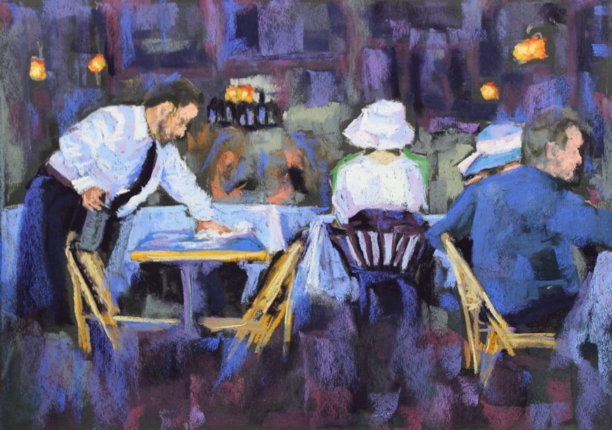 Cafe by Renee Leopardi 