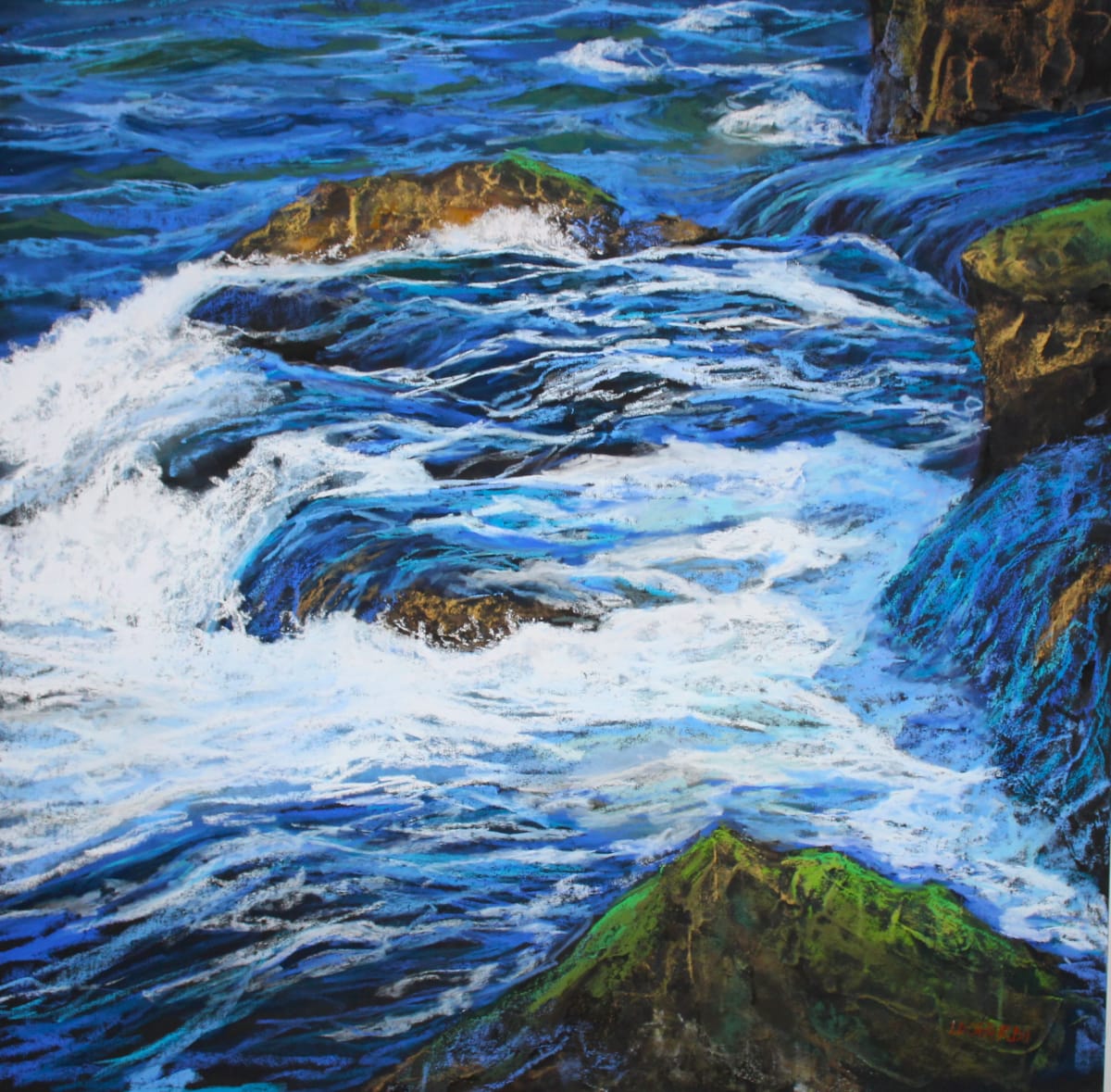 The Texture of Water by Renee Leopardi 