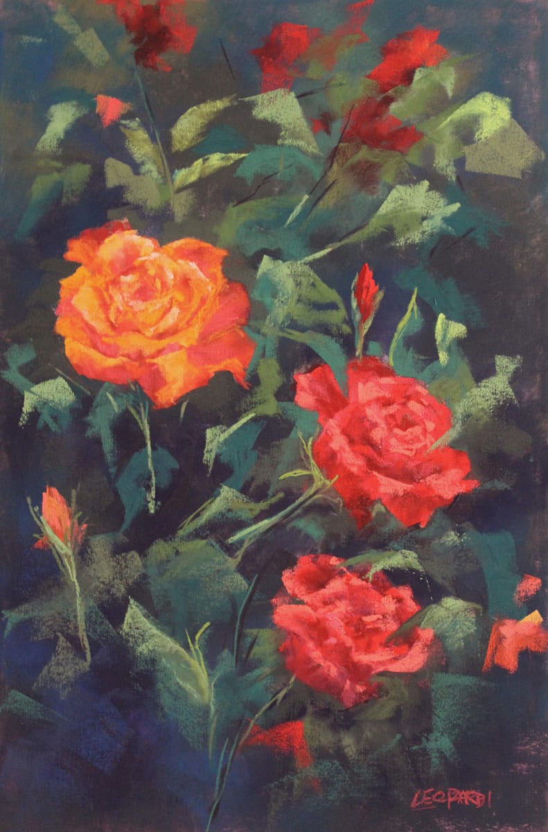 Group of Roses by Renee Leopardi 