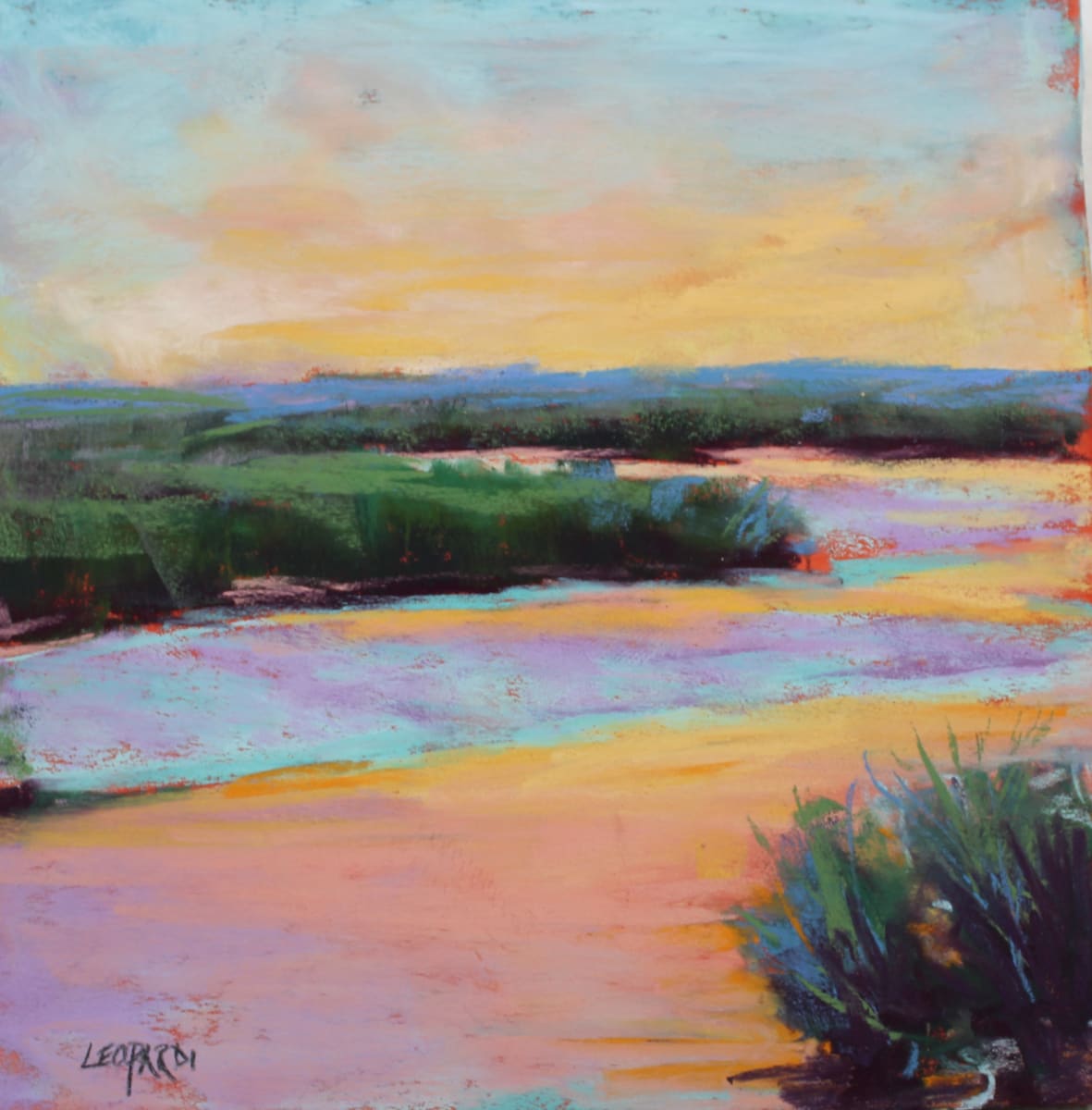 Glowing Sky #2 by Renee Leopardi, Image 1.