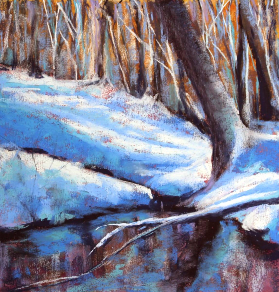 Fresh Snow by Renee Leopardi 