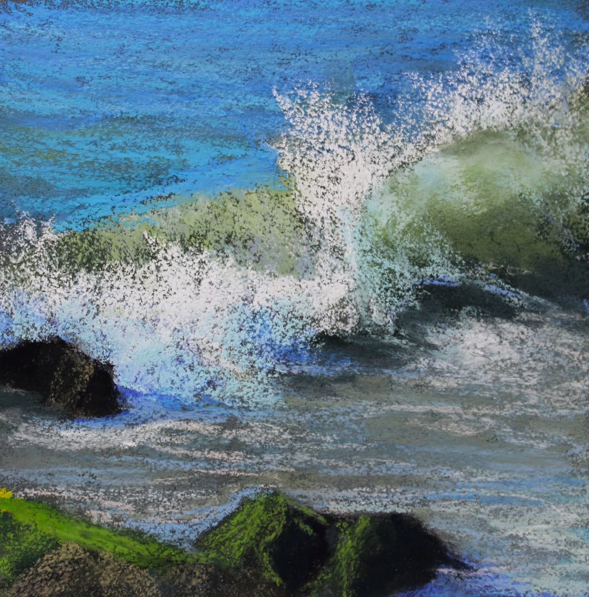 Small Ocean Spray by Renee Leopardi 