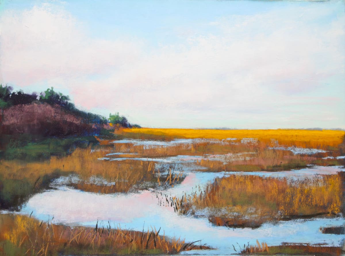 High Tide in the Marsh by Renee Leopardi 