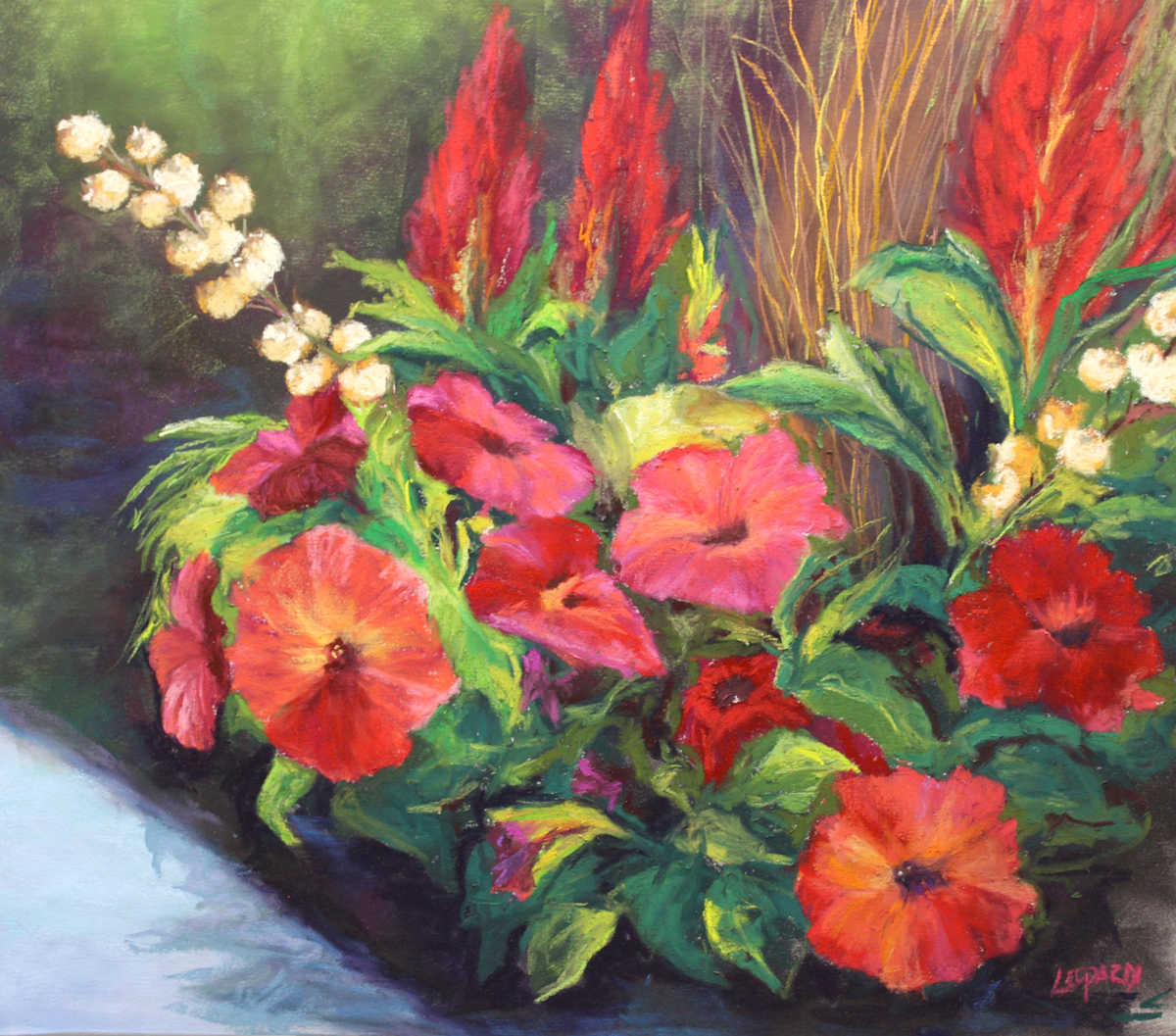 In the Garden by Renee Leopardi 