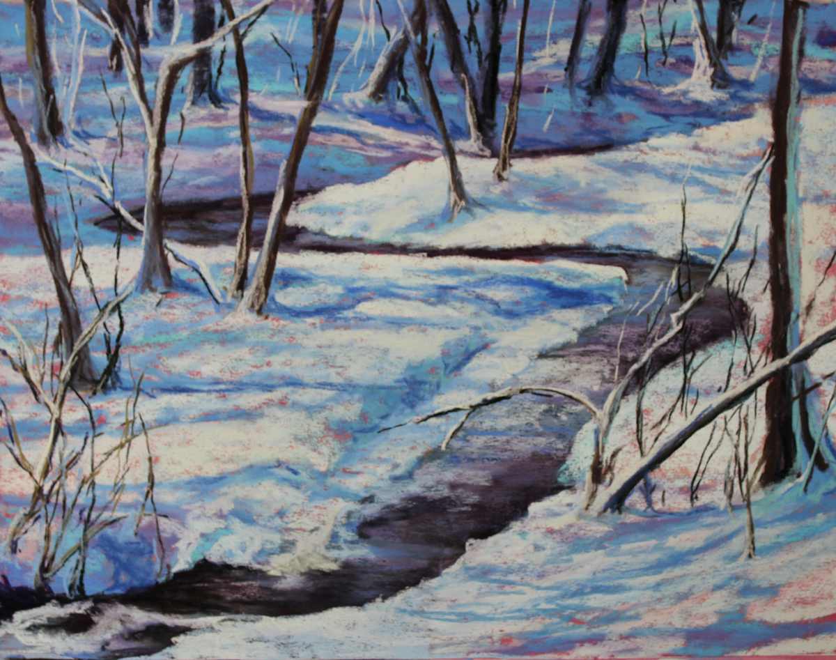 Hidden Creek by Renee Leopardi 