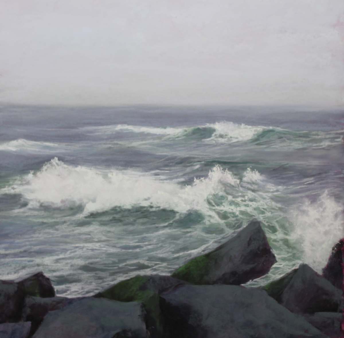 In a Mood by Renee Leopardi 