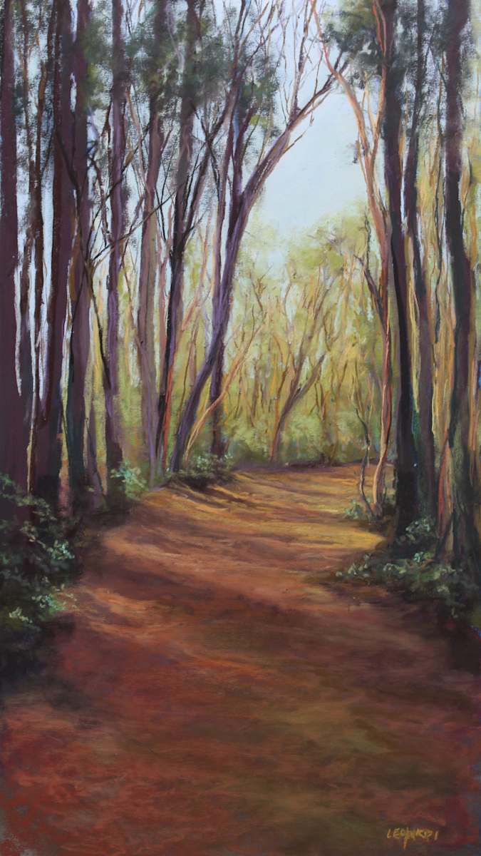 In the Light by Renee Leopardi 