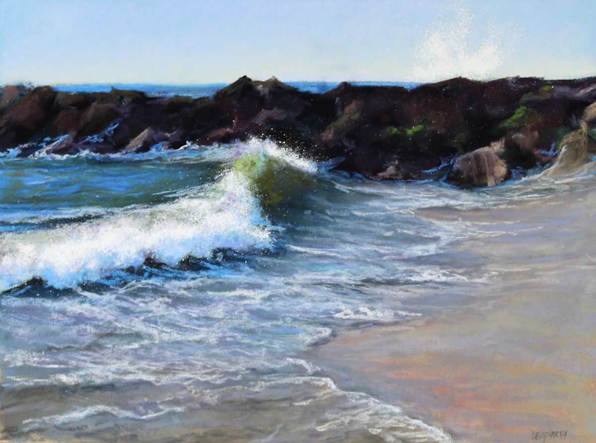 Rolling In by Renee Leopardi 