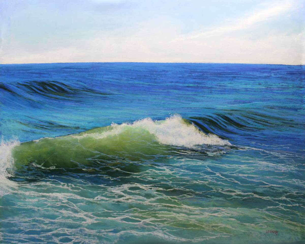 The Blues by Renee Leopardi 