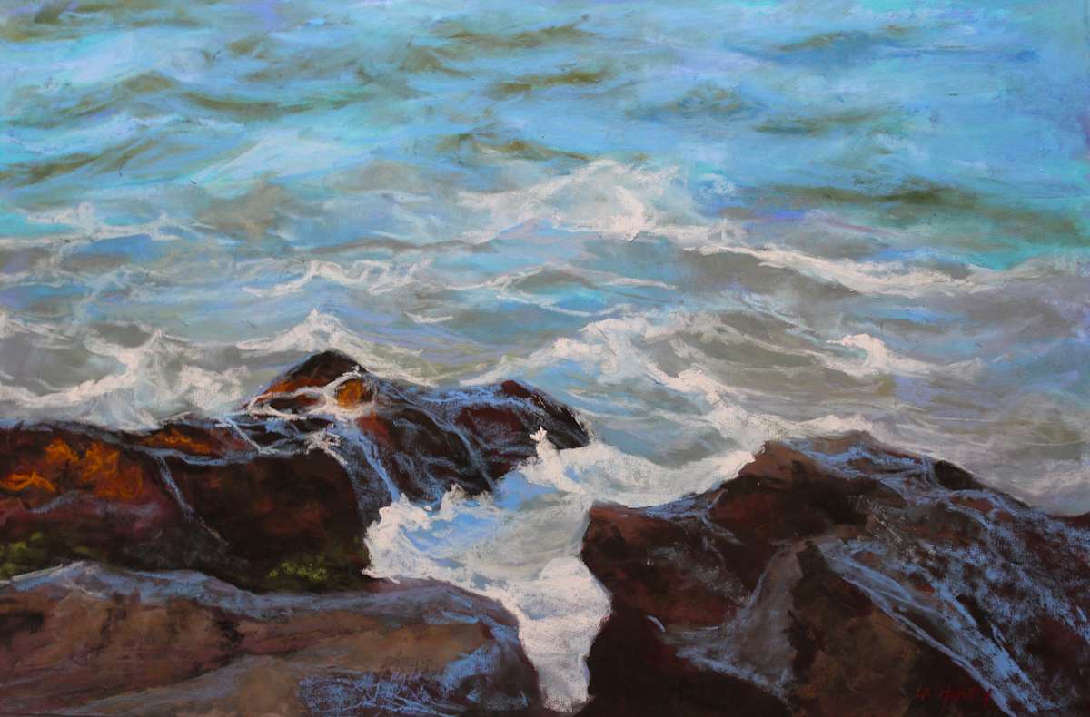 Wash Away by Renee Leopardi 