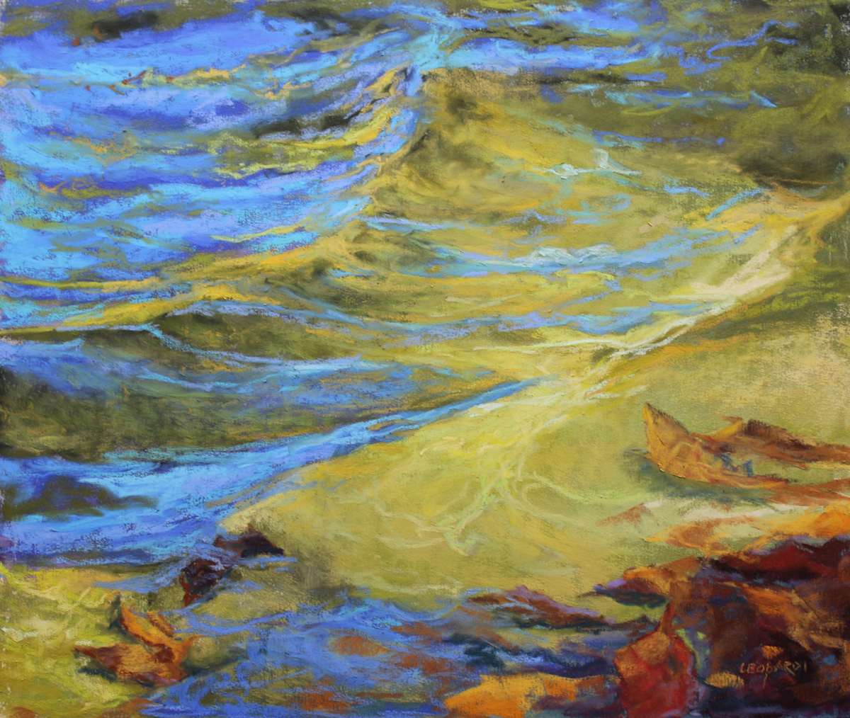 Water's Edge by Renee Leopardi 