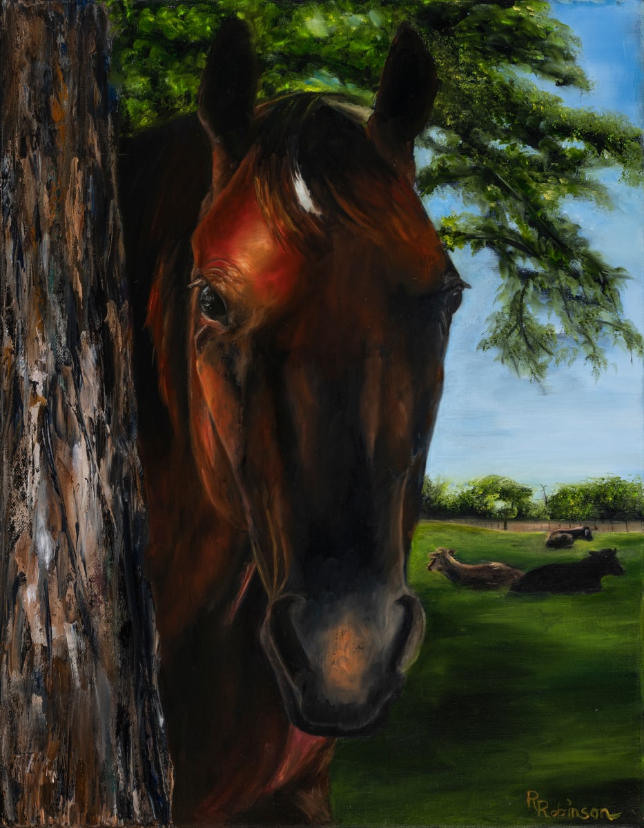 Ashley’s Horse by Randy Robinson 