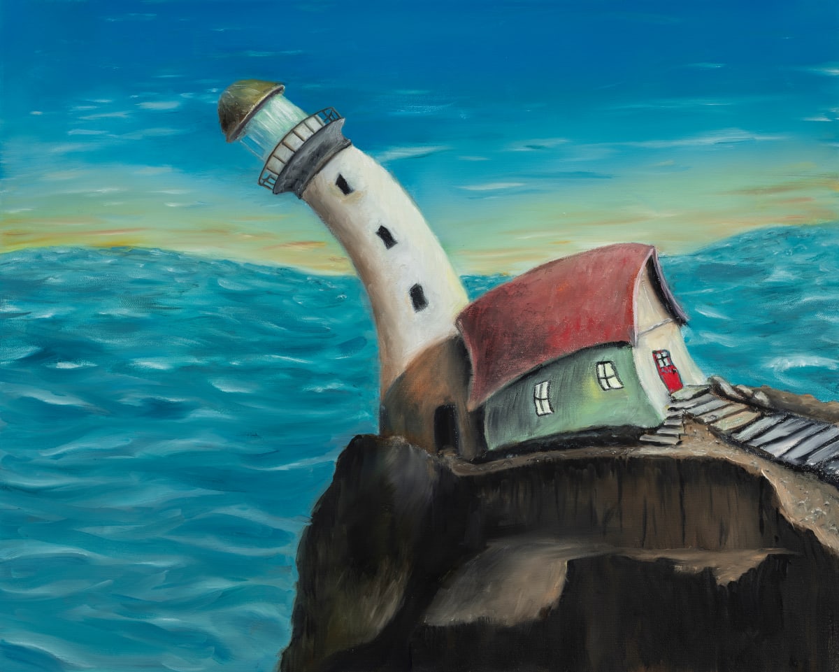 Lighthouse Rock by Randy Robinson 