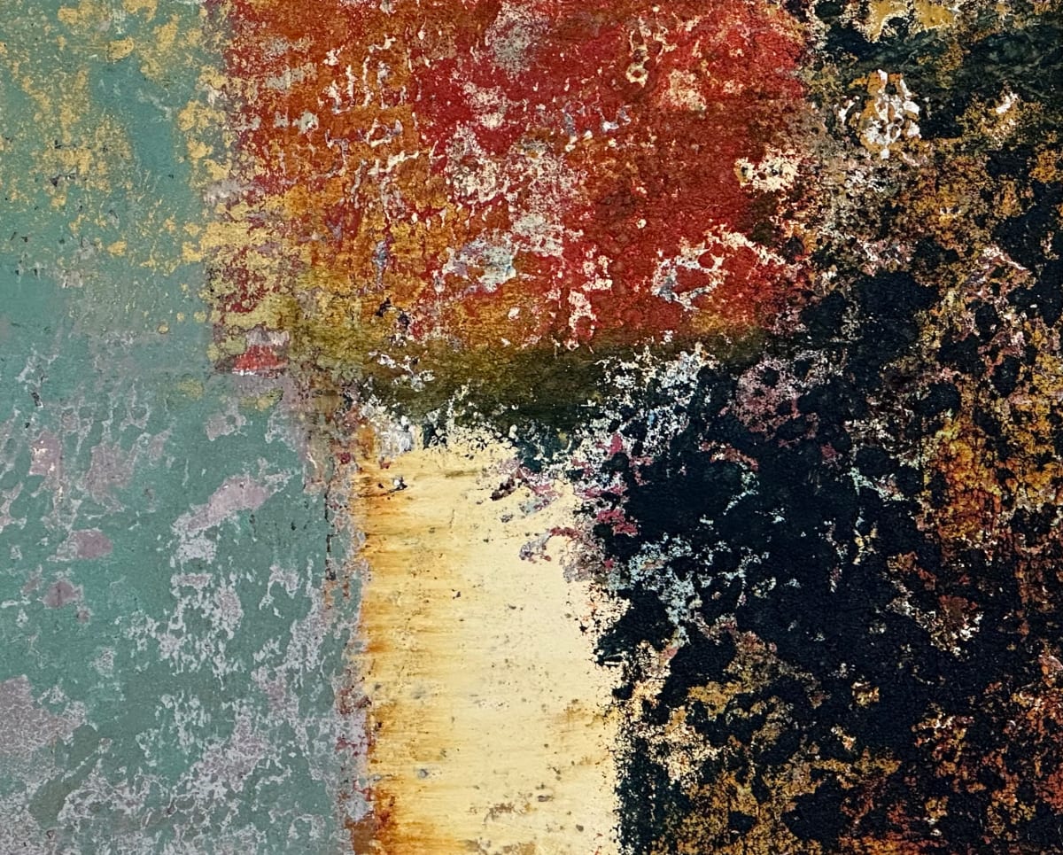 Yellow Door by Beverly Crilly 